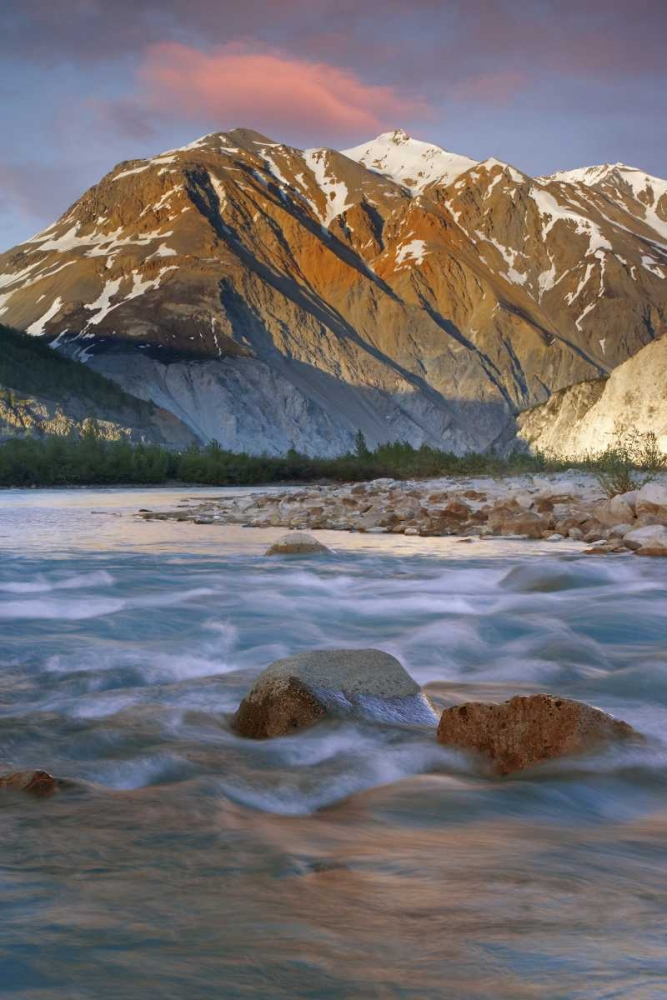 Canada, British Columbia, Alsek River Valley art print by Don Paulson for $57.95 CAD